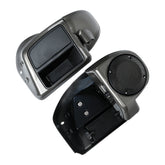 HR3 Industrial Gray Vented Lower Fairing Kit With 6.5" Speaker Pods For Harley Touring models 2014-2024